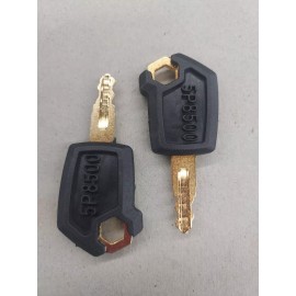 to fit Caterpillar 2 ) Caterpillar Keys (Cat) Heavy Equipment Ignition Dozer Excavator Skidsteer