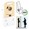 Prime-Line U 10814 200 Degree Door Viewer and Chime (Single