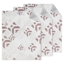 HOTUT Cooker Hood Flat Filter Universal, Pack of 3 57 x 47 cm Flat Filter for Cooker Hood, Activated Carbon Filter, Cooker Hood, Strong Filter Performance, Filter Mat Can be Cut to Size