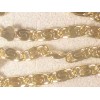 DOLPHIN ORE ## 6 MM 16 1/2" 18K GOLD PLATED