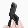Invisible Microphone Mount for Action Camera, Shockproof Mic Holder with