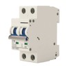 DC Circuit Breaker 2P 16A Overload Protection DIN Rail Mount