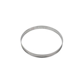 Gobel 220 mm Stainless Steel Round Tarte Ring