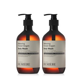 Umière Relaxing Forest Argan Body Wash 500ml 1+1 / 위미에르 릴렉싱 포레스트 아르간 바디워시 500ml 1+1