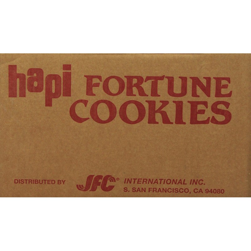 Hapi Fortune Cookies, 4-Ounce (Pack of 12)