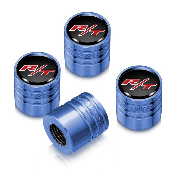 iPick Image for Dodge R/T Logo in Black on Blue