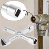 6-Piece Multi-Function Electric Cabinet Key Set