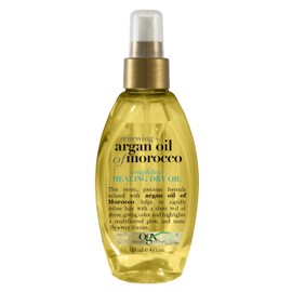 OGX OGX Renewing + Argan Oil of Morocco Weightless Healing Dry Oil Spray, Lightweight Hair Oil Mist for Split Ends, Frizzy Hair and Flyaways, Paraben & Sulfated-Surfactants Free, 4 Fl Oz