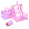 JOINPAYA Pack of 2 Treasure Jewellery Chest for Girls Jewellery