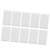10pcs Acrylic Earring Holder Organizer Ear Studs Jewelry Storage Display