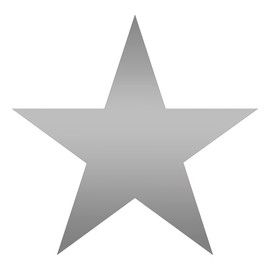 NBFU Stars Starburst Sky 2 (Metallic Silver) (Set Of 2) Premium Waterproof Vinyl Decal Stickers For Laptop Phone Accessory Helmet Car Window Bumper Mug Tuber Cup Door Wall Decoration