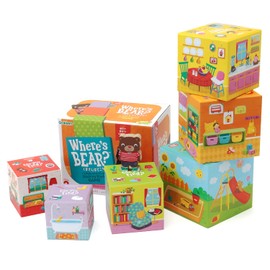 Gakken Sta:Ful, Where's BEAR? Where are the Bears? (Recommended Age: 2 years and up) A10908