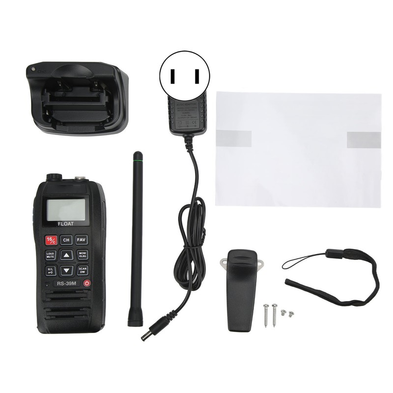 Marine Walkie Talkies 6W 1W VHF Two Way Radios Floating