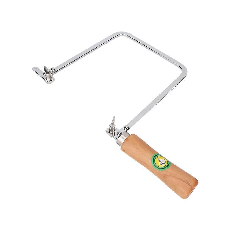 3Pcs Set Portable U Shape Hacksaw Saw Bow Frame DIY