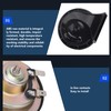 Pair of 12V 115dB UTV Horn Kit Super Loud Waterproof