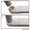 Kair Rotating Elbow Bend Adaptor 204mm x 60mm to 125mm