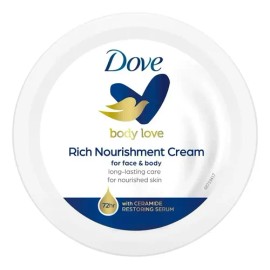 Crema Corporal Body Love Rich Nourishment 150ml Dove