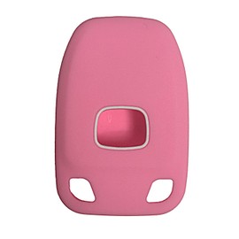 Key Fob Cover for Honda Odyssey: 6 Buttons Silicone Remote Case Protector Fit for Honda Odyssey 2011 2012 2013 35118TK8A30 35118TK8A40 N5FA04TAA 3248AA04TAA 35118TK8A20 (Pink)