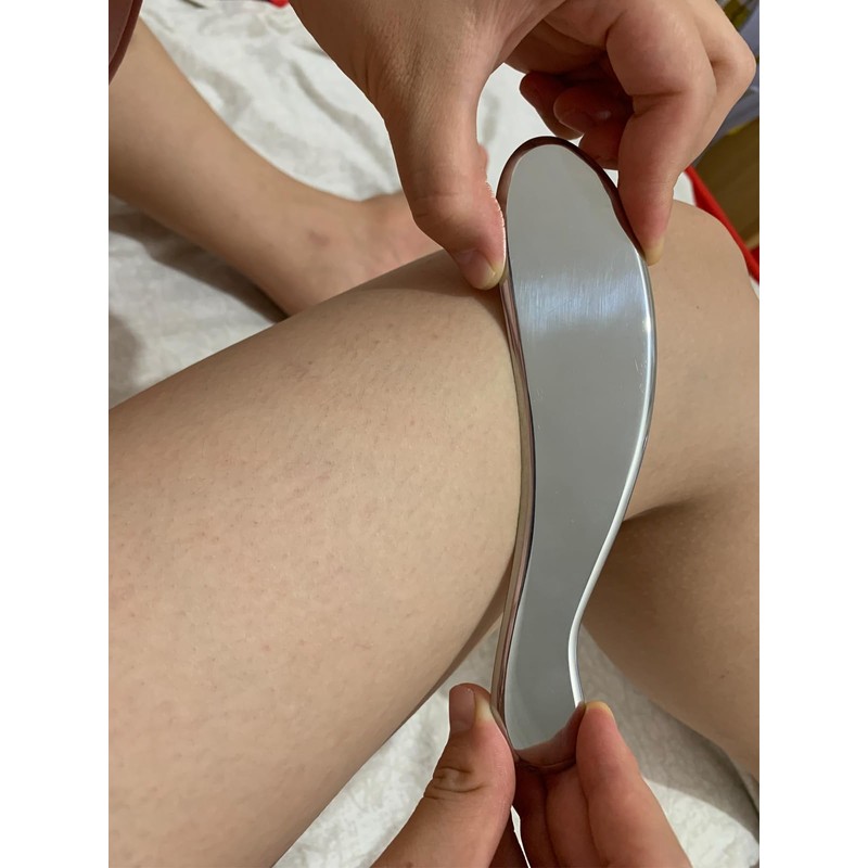 GYX COELE Massage Tool for Gua Sha Stainless Steel IASTM