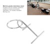 Dock Cleat, Portable Dock Cleat with O Stainless Steel 304