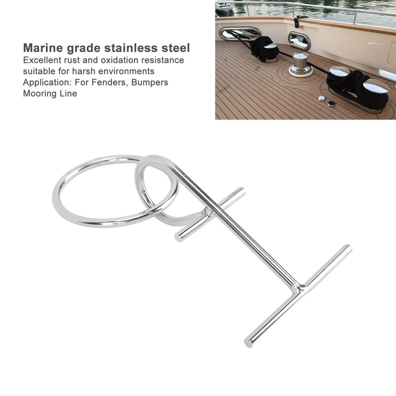 Dock Cleat, Portable Dock Cleat with O Stainless Steel 304