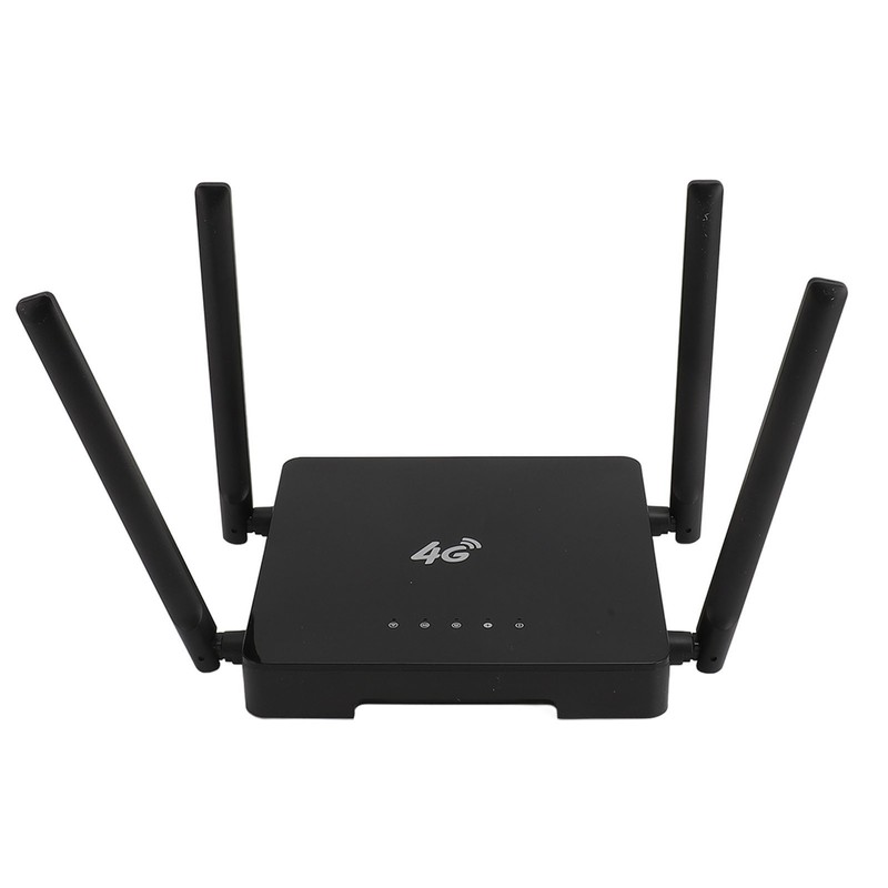Unlocked 4G LTE WiFi Modem Router 300Mbps 32 Users 64MB