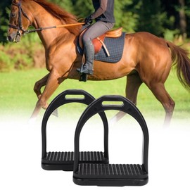 Fdit Slides Full Sitrups Sport Compositi Reflex Stirrups Black Pack of 2