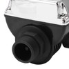 Water Pump Controller Silver Waterproof ABS Housing Intelligent Automatic 10A