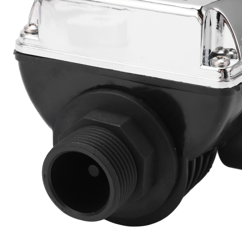 Water Pump Controller Silver Waterproof ABS Housing Intelligent Automatic 10A