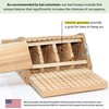 WHITEHORSE 4-Chamber Bat House - A Premium Cedar Bat Box