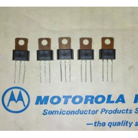 MPS U45 25 x MPS-U45 NPN Darlington Transistor 40v 2a TO-202 - MPSU45  -System 80 Driver