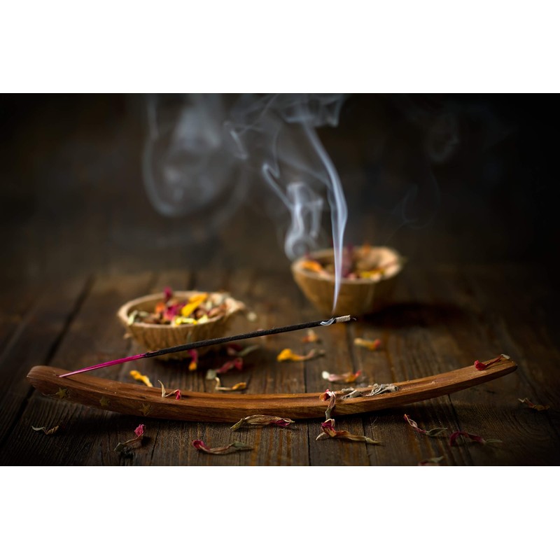 Ganesh Traditional Fragrance Special Fluxo Incense Sticks 12 Pack of