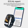E88 Smart Sports Bracelet Healthy Step Count Multifunction Electrocardio Temperature