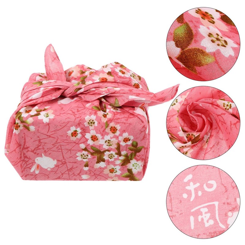 VALICLUD Japanese Style Bento Wrap Cloth Bento Placemat Lunch Box