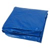 Waterproof Swimming Pool Cover Rainproof Round Pool Dust Cover for
