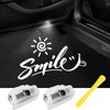 No Fade Car Door Lights Logo Compatible with Infiniti, LED