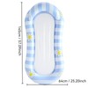 Extra-Large Inflatable Pool Float for Adults – PVC Lounge Chair