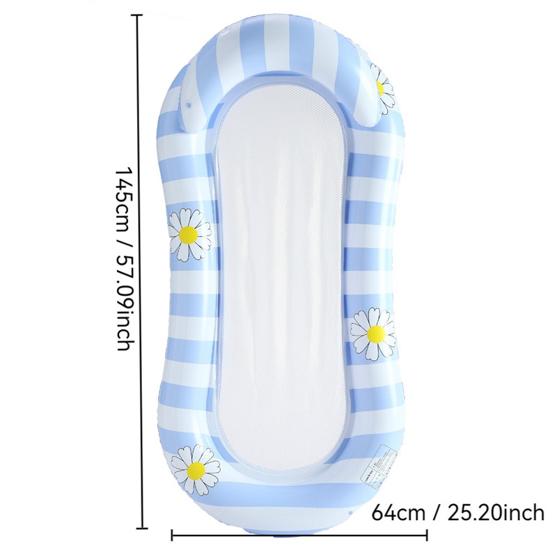 Extra-Large Inflatable Pool Float for Adults – PVC Lounge Chair