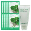 (10 sheets) Innisfree Energy Mask Centella asiatica + Green Tea Amino Moisture Cleansing Foam / (10매)이니스프리 에너지 마스크 병풀+그린티 아미노 수분 클렌징 폼