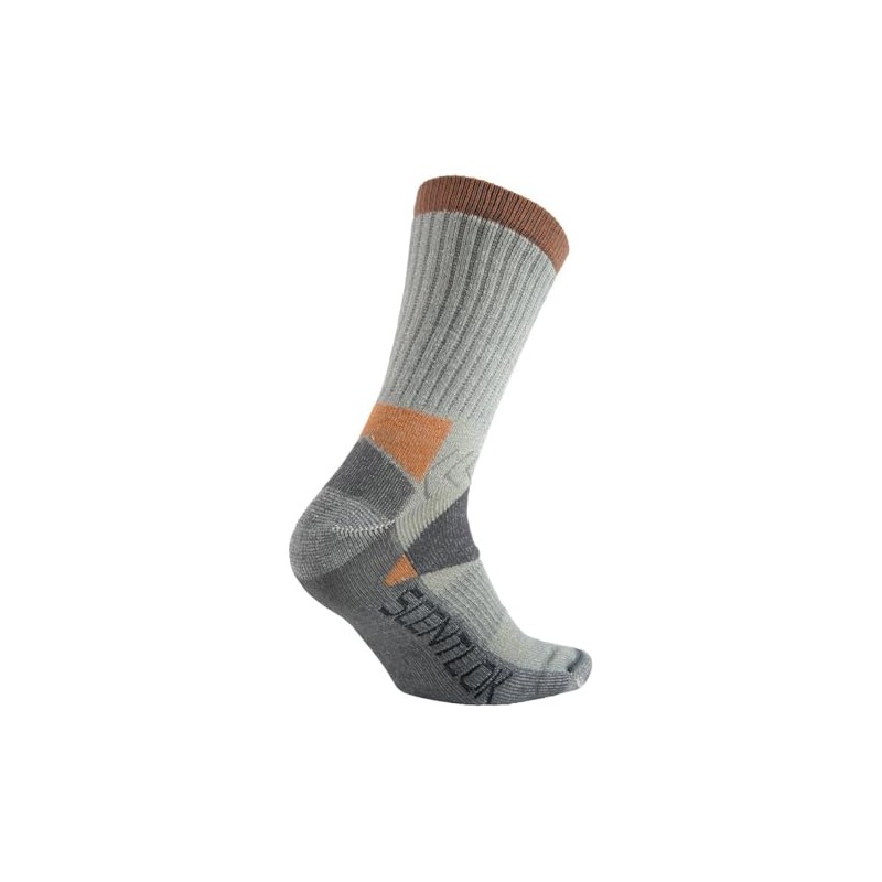 ScentLok Men's Odor Reducing Hiker Crew Socks (Medium)