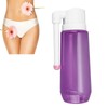 500ml Vaginal Washer ABS Reusable Portable Vaginal Irrigator for Female