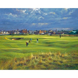 Hi-Look Microfiber Cleaning Cloth - St. Andrews Hole 16, Corner of Dyke