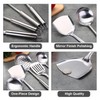 Ragyzity 304 Stainless Steel Kitchen Utensil Set, 13PCS Cooking Nonstick