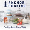 Anchor Hocking Heritage Hill 1 Gallon Glass Jar with Lid,