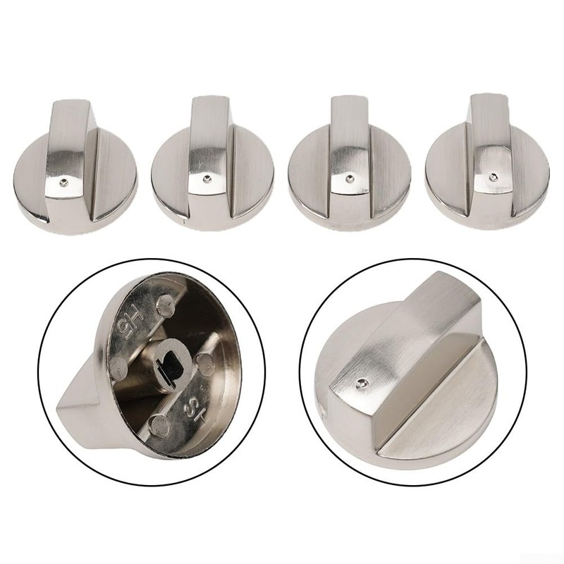 8 Pcs Gas Stove Control Knobs, Universal Gas Stove Knob