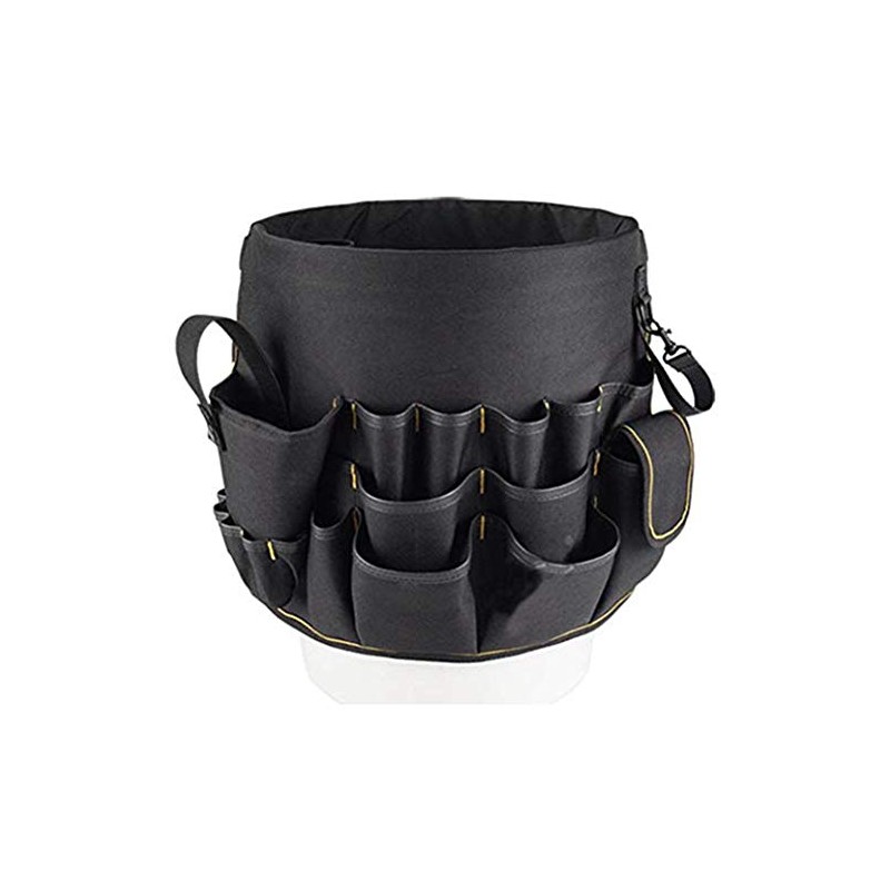 HEEPDD Bucket Tool Organizer, 56 Pockets Caddy Bag for Garden
