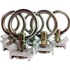iapyx Pack of 6 Single End Fittings Easy End Fittings