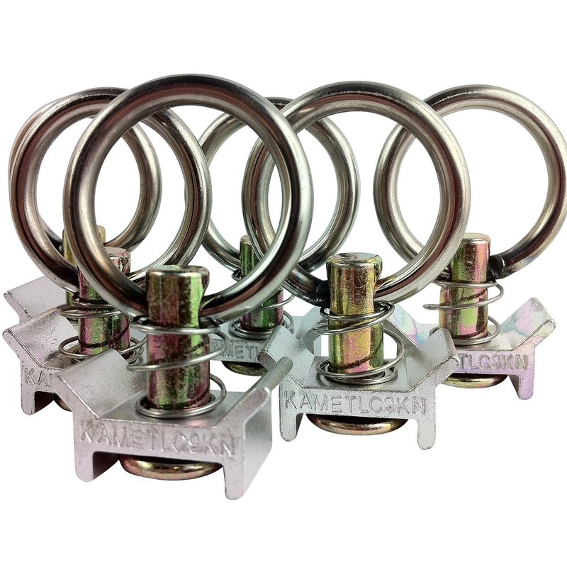 iapyx Pack of 6 Single End Fittings Easy End Fittings