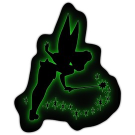 Fairy Spell Vinyl Decal Sticker | Cars Trucks Vans Walls Laptops Cups | Black | 5.5 inches | KCD1320