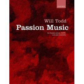 Passion Music: Vocal score